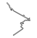 6J121075G - : Tube for Audi: TT Quattro Image