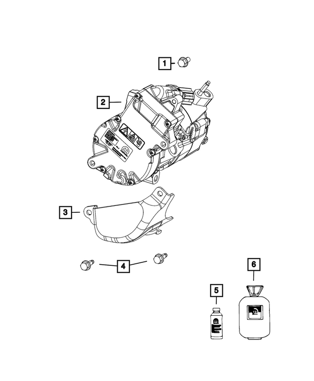68502192AB - : Bracket for Mopar Image