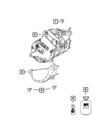 68502192AB - : Bracket for Jeep: Wrangler Image
