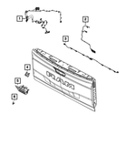 68467819AA - Electrical: Jumper Wiring for Mopar Image