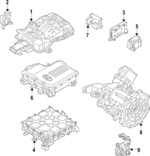4295018001 - Electric Propulsion System: Control Module for Hyundai: Ioniq, Kona Electric Image