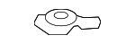 5745533030 - Body: Seat Track Bracket for Toyota Image