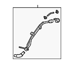 31030B8500 - Fuel System: Filler Pipe for Hyundai Image