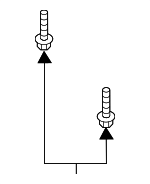 1125110306K - Fuel System: Tank Strap Bolt for Hyundai Image