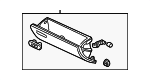 77521S0KA01ZB - Body: Glove Box Door for Acura Image