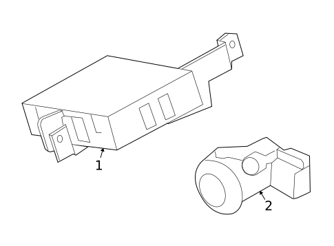 Electrical Components for 2010 INFINITI FX50 #3