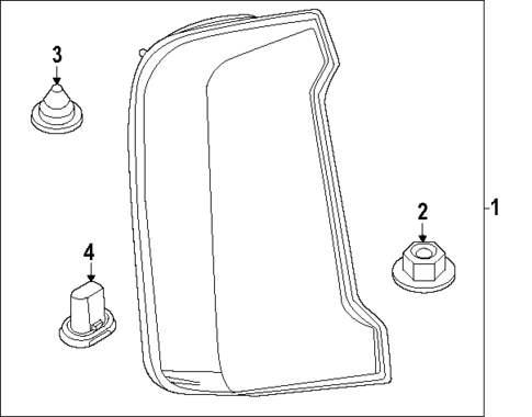 Tail Lamps for 2025 Mini Countryman #0