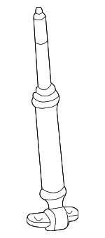 22064839 - Suspension: Shock for Chevrolet: C1500, C2500, C3500, K1500 Pickup, K2500 Pickup, K3500 Pickup | GMC: C1500 Pickup, C2500 Pickup, C3500 Pickup, K1500 Pickup, K2500 Pickup, K3500 Pickup Image