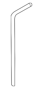 7883252D00 - Body: Drain Hose for Suzuki Image