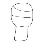 7872765D00 - Body: Sunroof Frame Clip for Suzuki Image