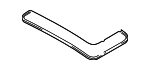 7871865D00 - Body: Weatherstrip for Suzuki Image
