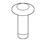 1125408206B - Body: Impact Bar Bolt for Kia: Sedona, Spectra, Spectra5 Image