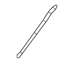 865254D000 - Body: Side Bracket for Kia: Sedona Image