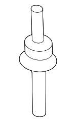 1416003130 - Body: Bumper Cover Rivet for Kia: K5, Niro, Niro EV, Optima, Sedona, Sorento, Spectra, Spectra5 Image