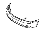 865114D001 - Body: Bumper Cover for Kia: Sedona Image