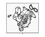 6L121111P - Cooling System: Thermostat Unit for Volkswagen Image