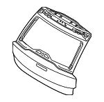 31455985 - Body: Lift Gate for Volvo Image