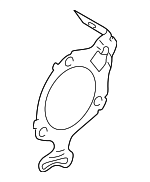 20786119 - Brakes: Shield for Chevrolet: Captiva Sport, Equinox | Pontiac: Torrent | Saturn: Vue Image