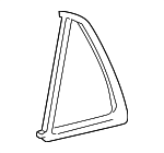 6818835020 - Body: Weatherstrip for Toyota Image