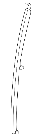 6740735040 - Body: Division Bar for Toyota Image