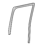 6814235040 - Body: Run Channel for Toyota Image