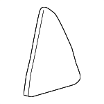 6812335060 - Body: Fixed Glass for Toyota Image