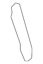 YS4Z54044C61BCA - Body: End Panel for Ford: Focus Image