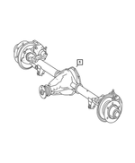 4862648AA - : Service Rear Axle for Dodge: Sprinter 2500 Image