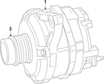 68119779AA - : Pulley for Mopar Image