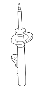 4895001AF - Suspension: Strut for Chrysler: 300M, Concorde, LHS | Dodge: Intrepid Image