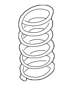 4581212AC - Suspension: Spring for Chrysler: 300M, Concorde, LHS, Pacifica | Dodge: Intrepid Image