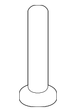 99919019130 - Body: Bumper Molding Rivet for Porsche Image