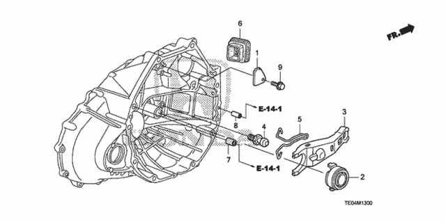 MT Clutch Release (V6) for 2010 Honda Accord #0