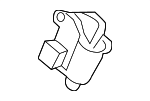 18308686640 - Exhaust: Exhaust Control Valve Actuator for BMW Image