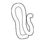 18307620323 - Exhaust: Actuator Retainer for BMW Image