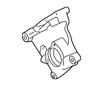 LR006467 - Cooling System: Adjust Bracket for Land Rover: LR3, Range Rover, Range Rover Sport Image
