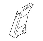 AE9Z7424356AB - Body: Door Pillar Post Trim Set for Lincoln: MKT Image