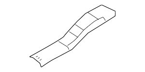 AE9Z7413228AB - : 2010-2019 Lincoln MKT - Rear Sill Plate for Lincoln: MKT Image