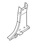 AE9Z7424346AC - Body: Door Pillar Post Trim Set for Lincoln: MKT Image