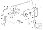 16131183818 - : Fuel Tank Breather Line for BMW Image