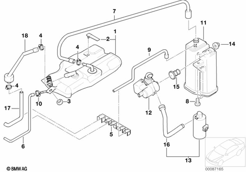 Ventilation for 2003 BMW M5 #0