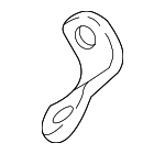 181995K0A00 - Exhaust: Exhaust Manifold Stay for Honda: Accord, CR-V Image