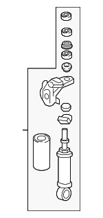 50829SEPA02 - Engine: Damper Assembly for Acura Image