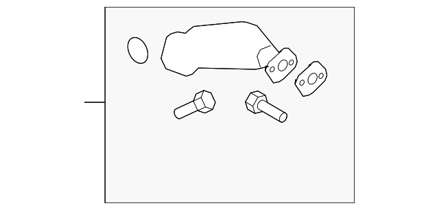 2009-2011 GM Catalytic Converter 19418920 GM | GMPartsDirect.com