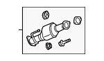 19418938 - : Catalytic Converter for Buick: Enclave | Chevrolet: Traverse | GMC: Acadia | Saturn: Outlook Image