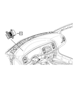 68072006AC - Electrical: Lighting Control Module for Chrysler: 300, Town &amp; Country | Dodge: Charger, Grand Caravan, Journey | Ram: C/V Image