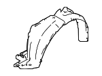 638435R01A - Body: Fender Liner for Nissan: Kicks, Kicks Play Image