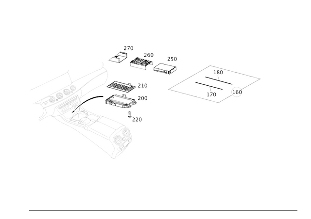 2228206601 - Telephony: Electric Line for Mercedes-Benz: AMG GT C, AMG GT R, AMG GT S, B Electric Drive, B250e, C350e, C400, C43 AMG, C450 AMG, C63 AMG, C63 AMG S, CLA250, CLS400, CLS550, CLS63 AMG, CLS63 AMG S, E300, E350, E400, E43 AMG, E450, E53 AMG, E550, E63 AMG S, G55 AMG, G550, G550 4x4, G63 AMG, G65 AMG, GL350, GL450, GL550, GL63 AMG, GLA250, GLC300, GLC43 AMG, GLC63 AMG, GLC63 AMG S, GLE300d, GLE350, GLE400, GLE43 AMG, GLE450 AMG, GLE550e, GLE63 AMG, GLE63 AMG S, GLS350d, GLS450, GLS550, GLS63 AMG, Maybach S550, Maybach S560, Maybach S600, Maybach S650, ML250, ML350, ML400, ML550, ML63 AMG, S450, S550, S550e, S560, S600, S63 AMG, S65 AMG, SL400, SL450, SL550, SL63 AMG, SL65 AMG, SLC300, SLC43 AMG, SLK250, SLK300, SLK350, SLK55 AMG Image