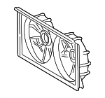 1671122060 - Cooling System: Shroud for Toyota: Celica, MR2 Spyder Image