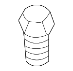 92152043 - Engine: Trim Cover Bolt for Saab Image